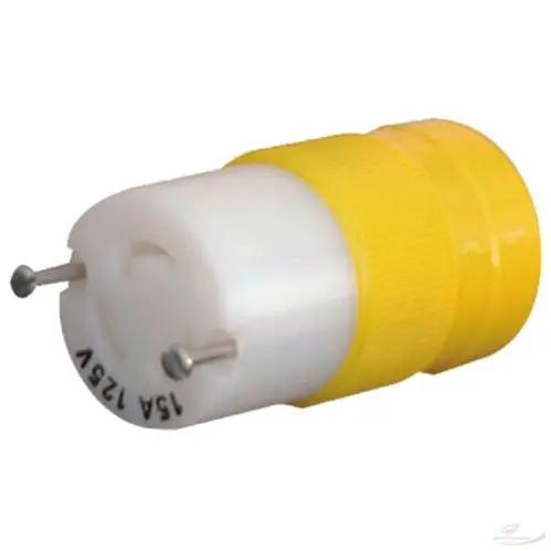 Marinco 15A/125V Locking Female Connector – Twist-Lock Receptacle (Model 4731CR)