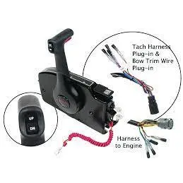 Marine Remote Throttle & Shift Control – Part Number 8M0178537