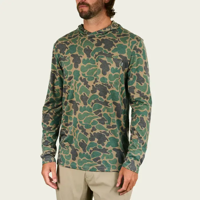 Marsh Wear Buxton Hagood Camo Hoodie