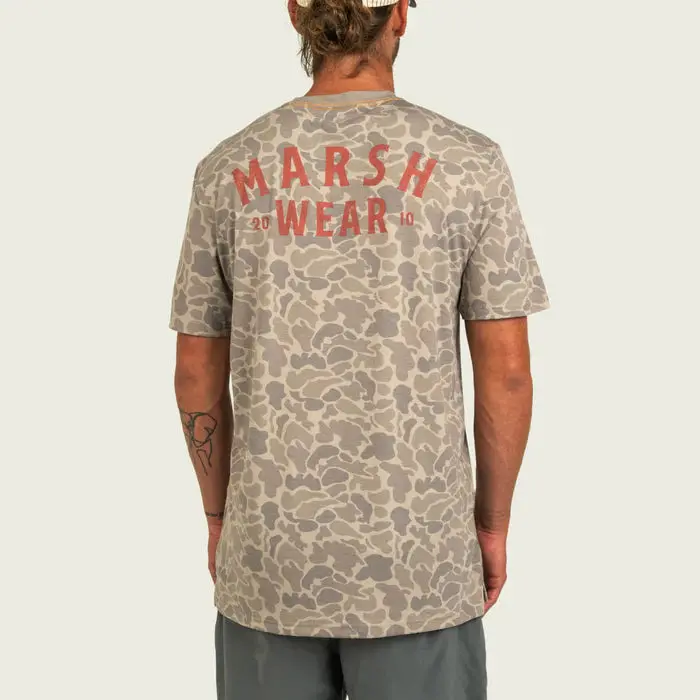 Marsh Wear Stackhouse Hagood Short Sleeve Shirt