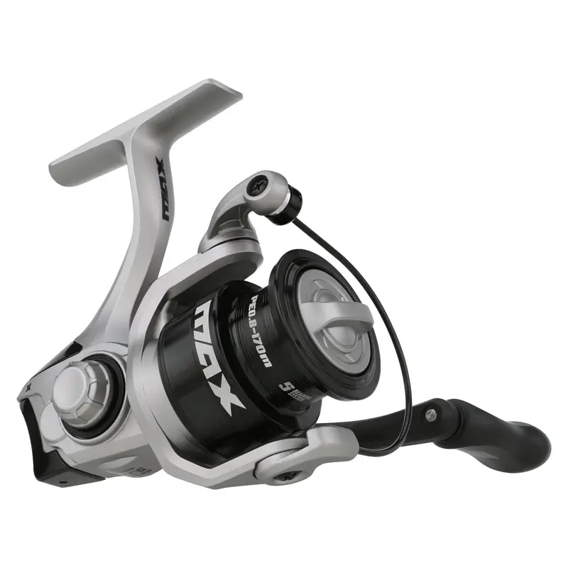 Max X High-Performance Spinning Reel with Smooth Drag System