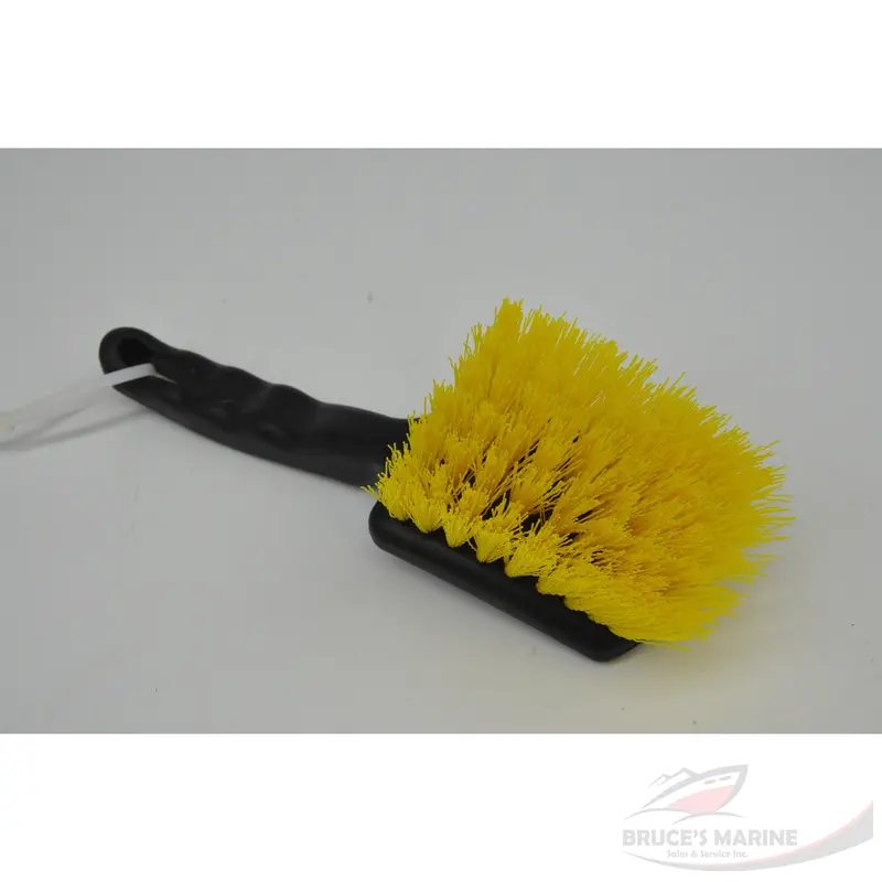 Medium-Duty Short-Handle Deck Scrub Brush – Marine Cleaning Tool