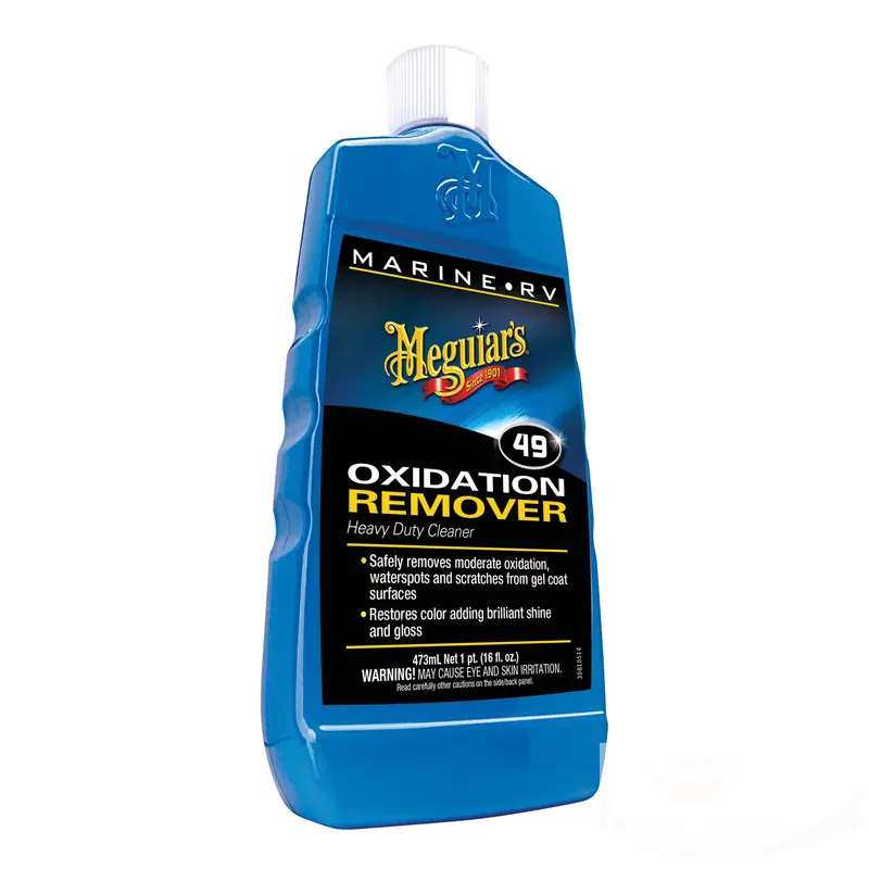 Meguiar’s Marine/RV Heavy-Duty Oxidation Remover – 16 oz Restorative Cleaner