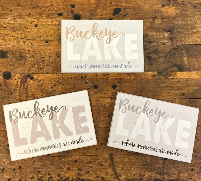 ‘Memories Are Made Here’ Buckeye Lake Magnet