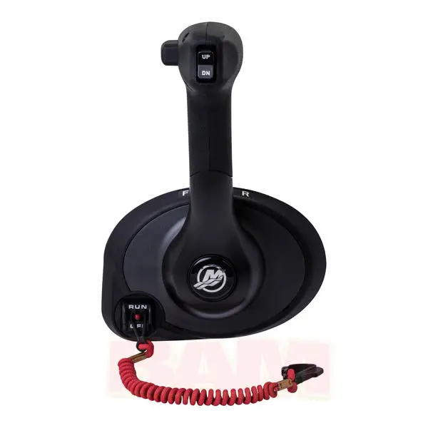 Mercury Gen II Mechanical Control Panel Mount – 8M0011213 (Black, with Trim)