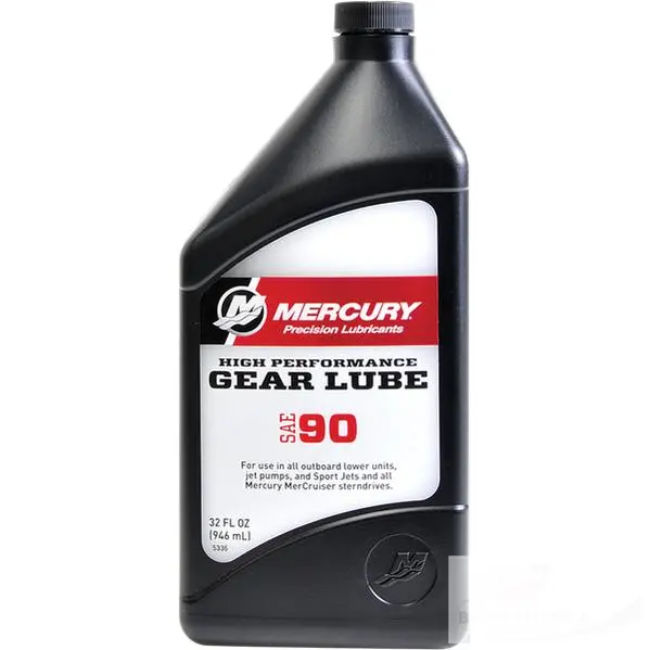Mercury High-Performance Gear Lube – 1-Litre Marine Lubricant