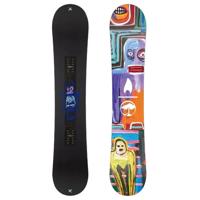 Metal Machine Park & Pipe Snowboard