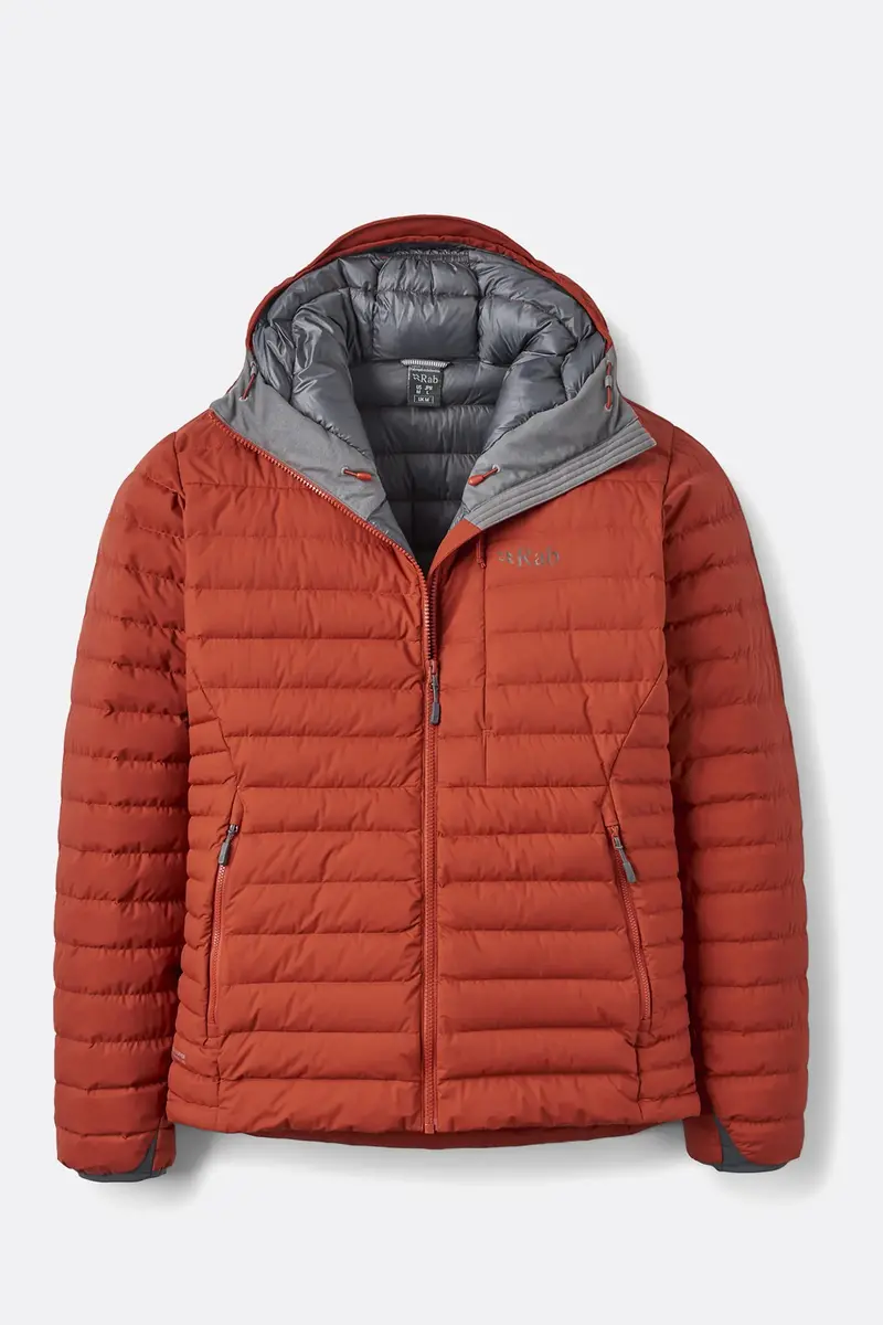 Microlight Windstopper Hooded Down Jacket