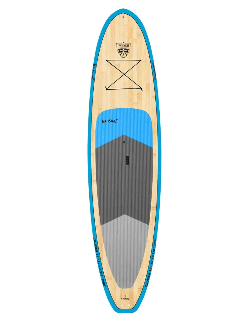 Midsummer Sale: Bamboo Stand-Up Paddleboard with Adjustable Paddle