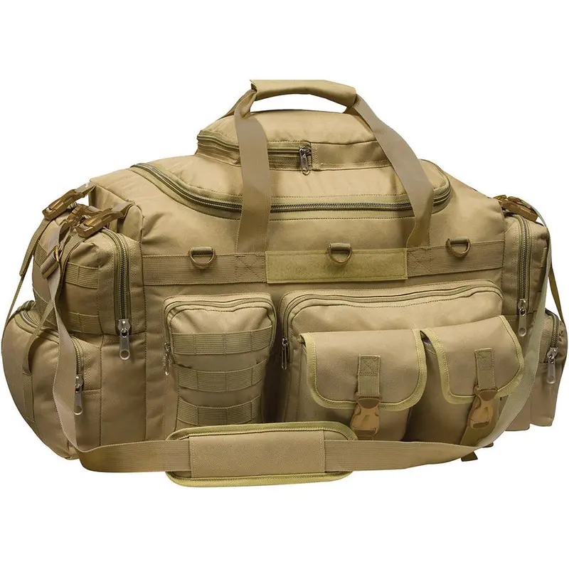 Mil-Spex 2505 Tactical Coyote Duffle Bag – Military-Grade
