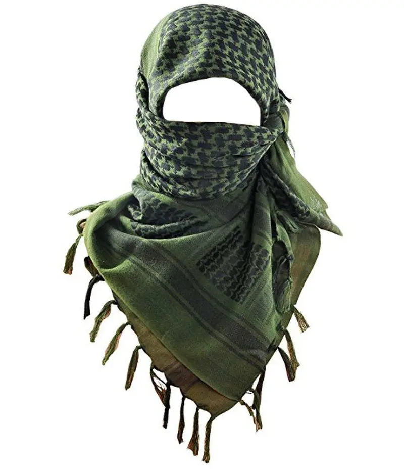 Mil-Spex Tactical Shemagh Scarf – Select Color
