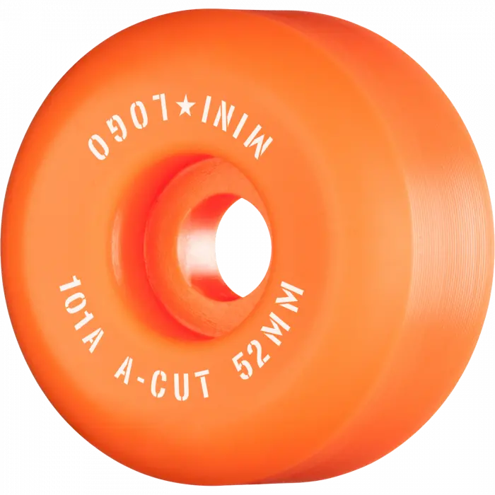 Mini Logo C-CUT 52mm Skateboard Wheels