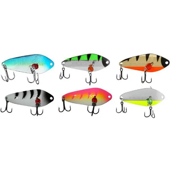 Minnow-Style Jigging Spoon for Ice & Open Water