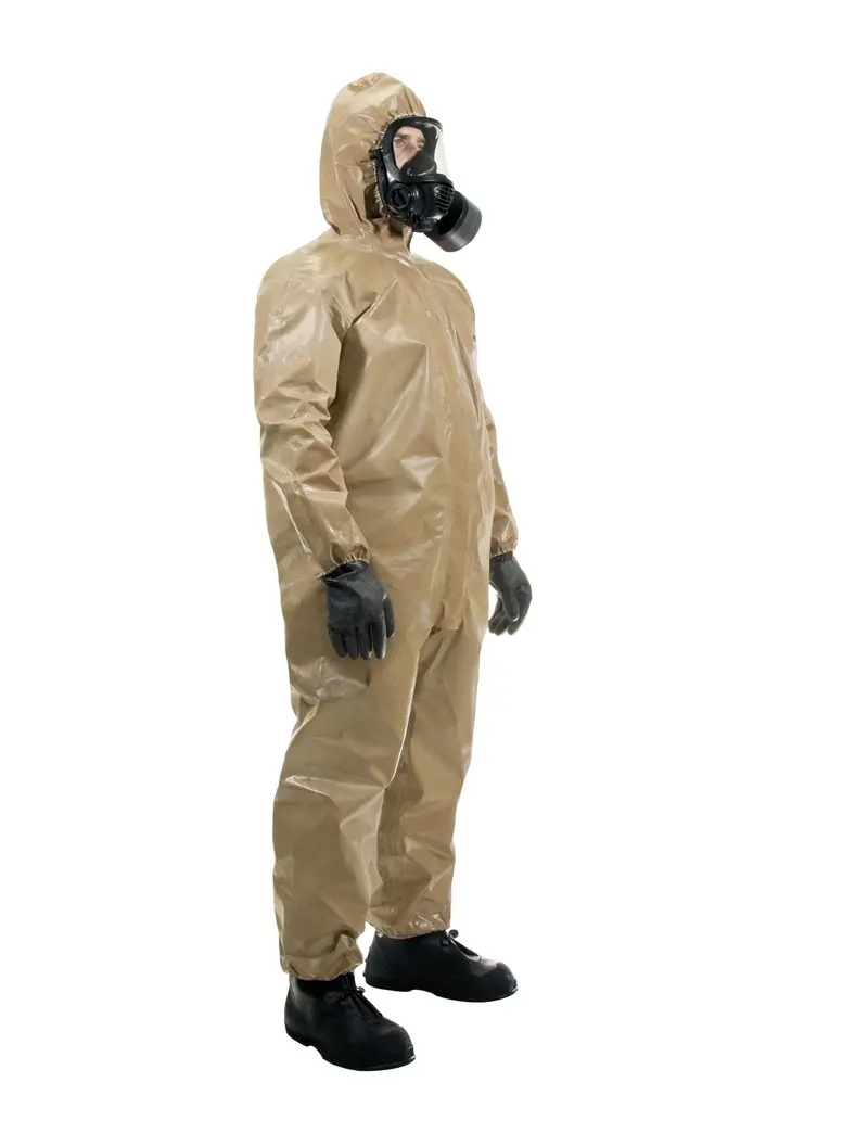 MIRA Safety CBRN-HAZMAT Protective Suit for Chemical, Biological, Radiological & Nuclear Threats