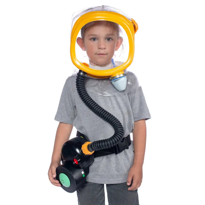 MIRA Safety CM-3M Child Escape Respirator – Infant Gas Mask with PAPR Compatibility