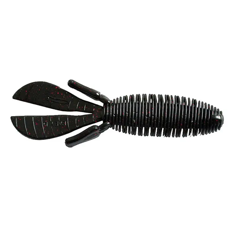 Missile Baby D Bomb – Black Red Flake, 3.65 in, 7-Pack