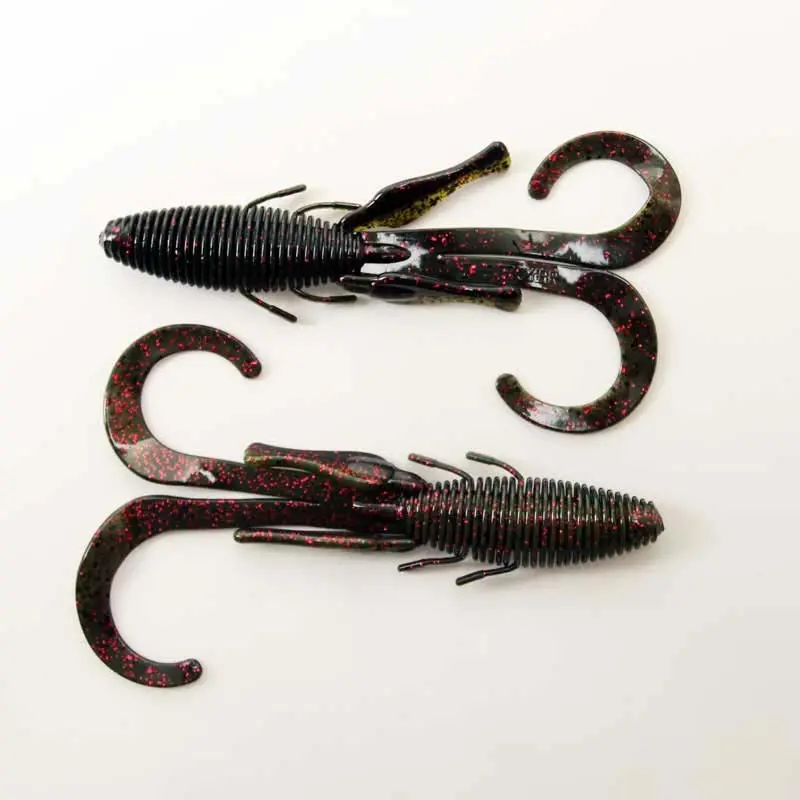 Missile Baby D Stroyer Swimbait – California Love, 5 in, 10-Pack