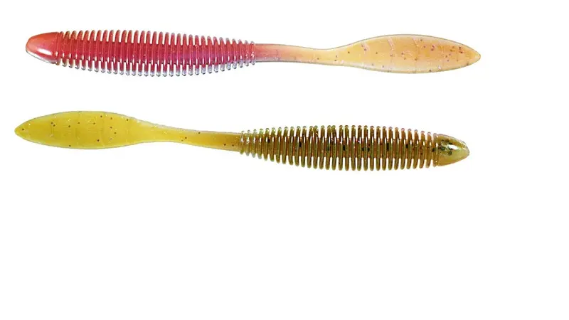 Missile Bomb Shot 4-Inch Soft Plastic Bait – Pink Belly Color (15-Pack)