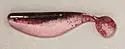 Mister Twister Tri Alive Shad Soft Lure – 3-Inch Rainbow Finish