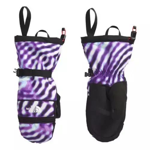 Montana Insulated Ski Mittens for Cold Weather