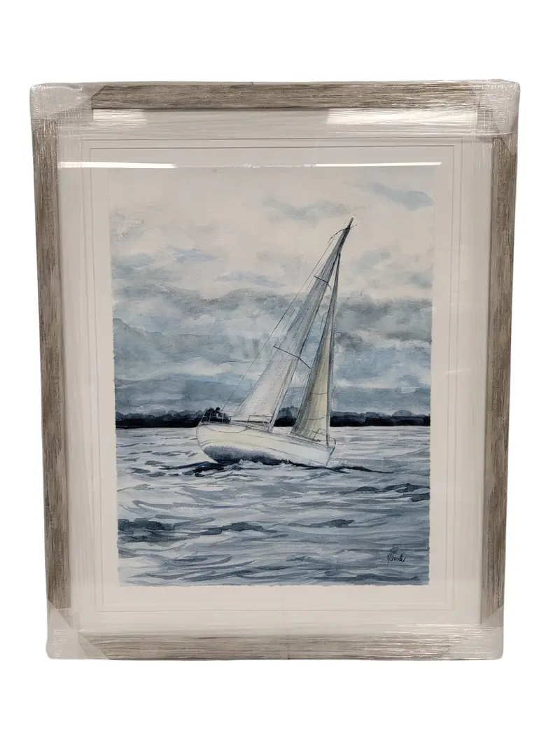 Moody Coastal Art Print: ‘After the Storm’