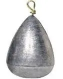 MO’s Bass Casting Sinkers – 5-Pound, 1-Ounce Pack (80 Count)