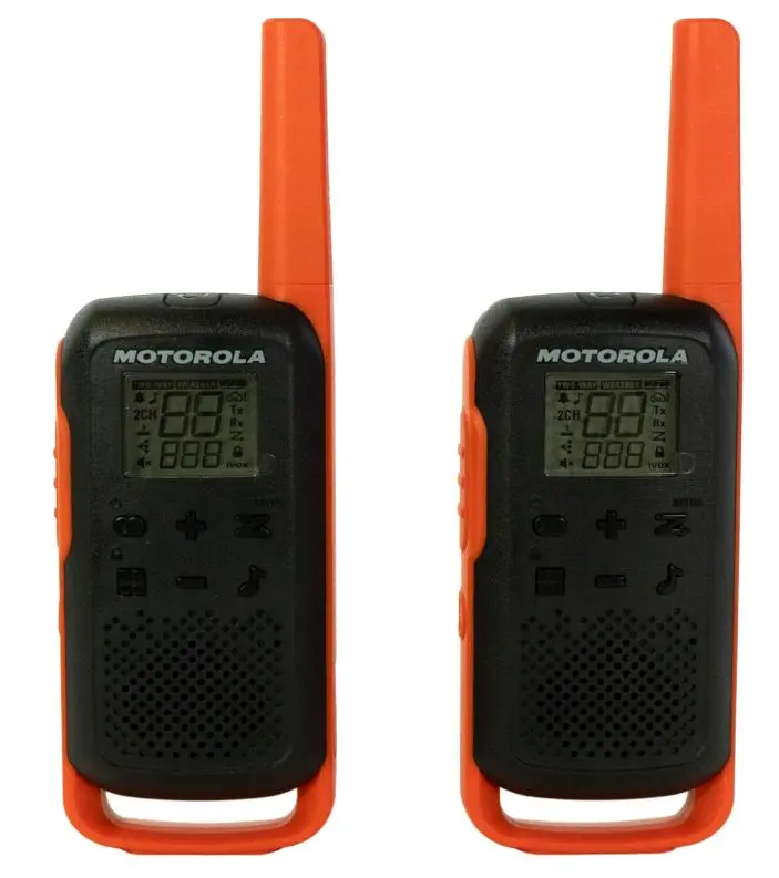 Motorola T275 SPORTSMAN Walkie-Talkies – 2-Piece Outdoor Radio Set