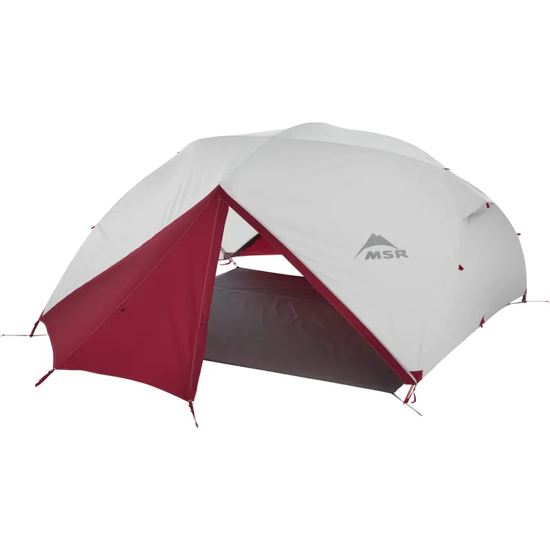 MSR Elixir 4-Person Tent – Spacious, Weather-Ready Seasonal Shelter for Group Expeditions