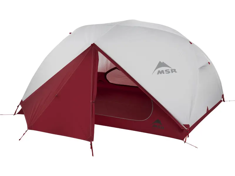 MSR Elixir ELITE 3-Person Tent – Lightweight, All-Season Backpacking Shelter with Enhanced Ventilation