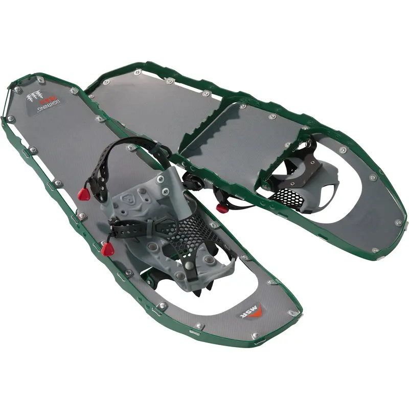 MSR Lightning Trail Snowshoes – 25-Inch Lightweight Design