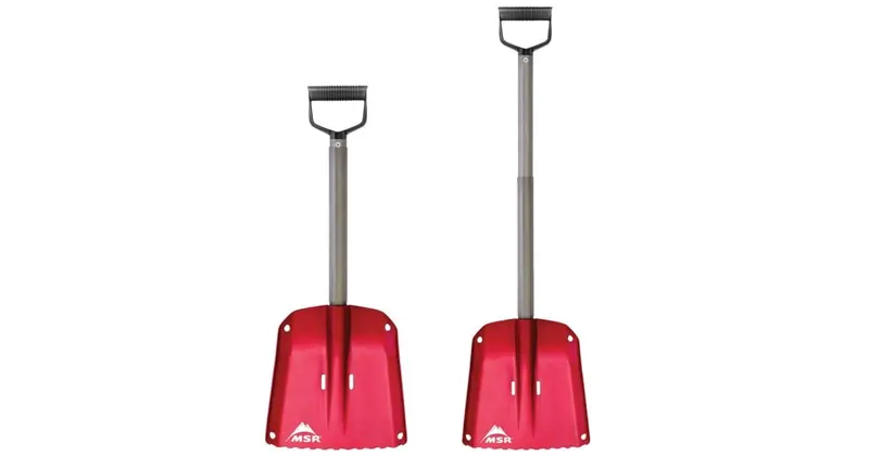 MSR Operator D-Handle Snow Shovel for Backcountry Use