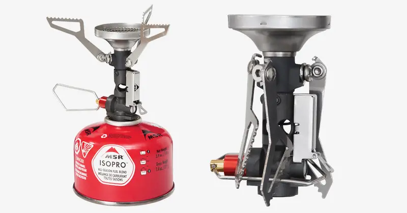 MSR PocketRocket Deluxe Camping Stove Kit – Ultra-Light Backpacking Burner System