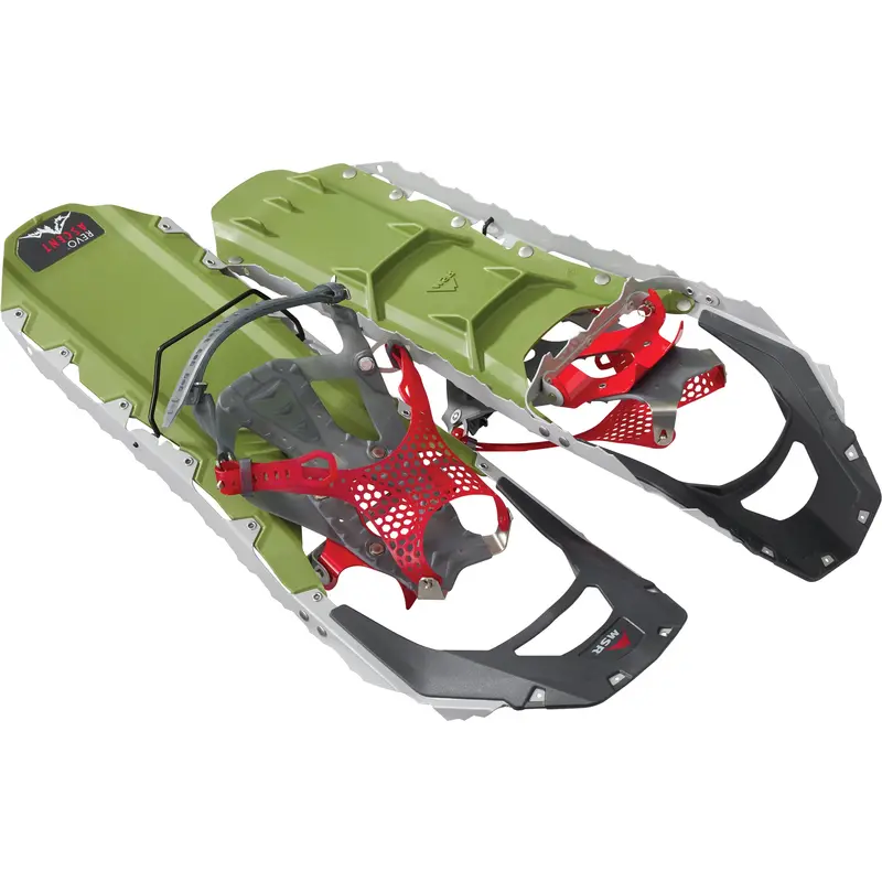 MSR Revo Ascent Snowshoes – Men’s 25-Inch Backcountry Traction System