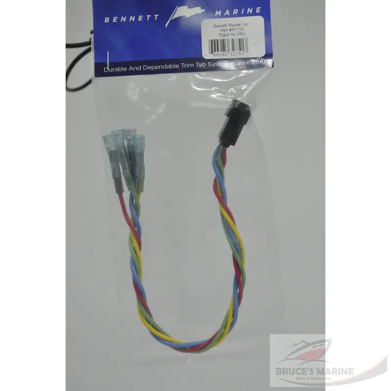 Multi-Use Pigtail for Hydraulic Power Units or Controllers – PT110
