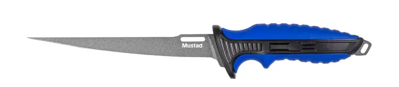 Mustad 7-Inch Stainless Steel Fillet Knife – Flexible Blade