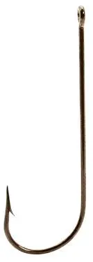 Mustad Aberdeen Hook – Bronze Finish, Size 6, 10-Pack