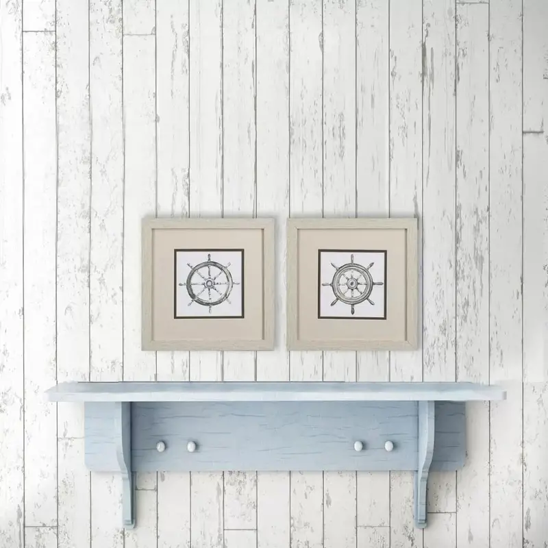 Nautical Helm Wall Art