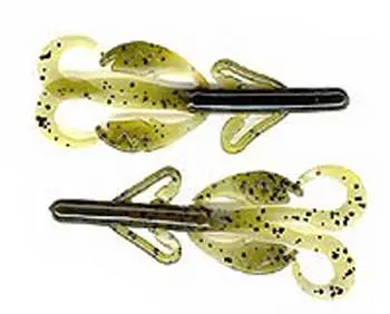 Net Bait Baby Mad Paca Crawfish Lure – Hardy Craw Color, 12-Bag Pack
