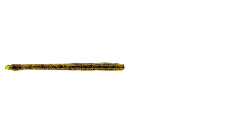 NetBait Magnesium Finesse Worm – 4.75 Inches, Watermelon/Red, 16-Pack