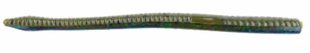 NetBaitBF Bama Bug Finesse Worm – 4.75 Inch Soft Plastic Fishing Lure (20-Pack)