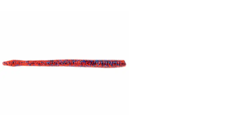 NetBaitBF Magna Finesse Worm – 4.75-Inch Soft Plastic in Plum