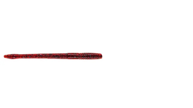 NetBaitBF Magnetic Finesse Worm – 4.75-Inch Ted Bug, 16-Pack