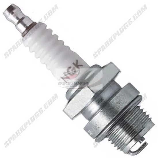 NGK A6 Nickel Spark Plug – Standard Replacement for Older Outboards