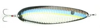 Nichols Ben Parker Mini Magnum Spoon – 6-Inch, Super Shad, 2.5 oz
