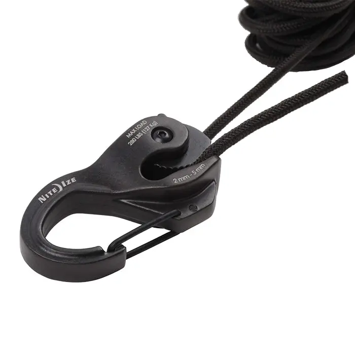 Nite-Ize CamJam XT Aluminum Cord and Rope Tightener
