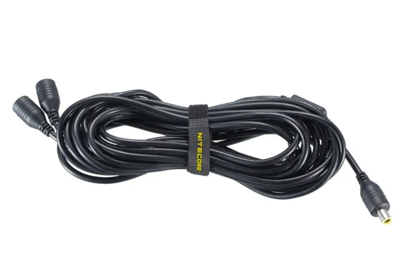 Nitecore 5-Meter Solar Panel Parallel Cable – Compatible with Portable PV Arrays