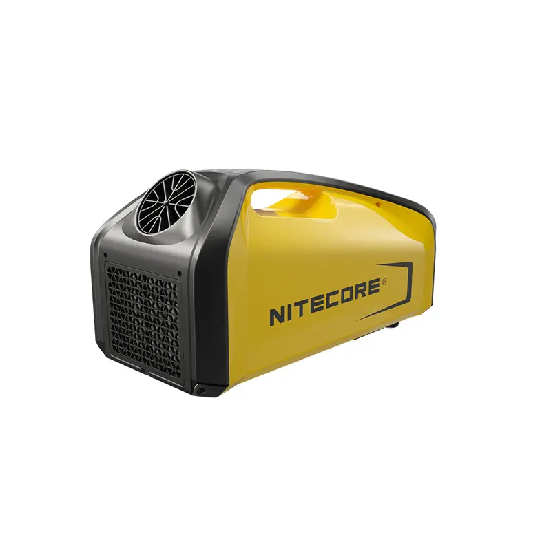 Nitecore AC10 Portable Outdoor Cooling Unit: Lightweight Air Conditioning for Campsites