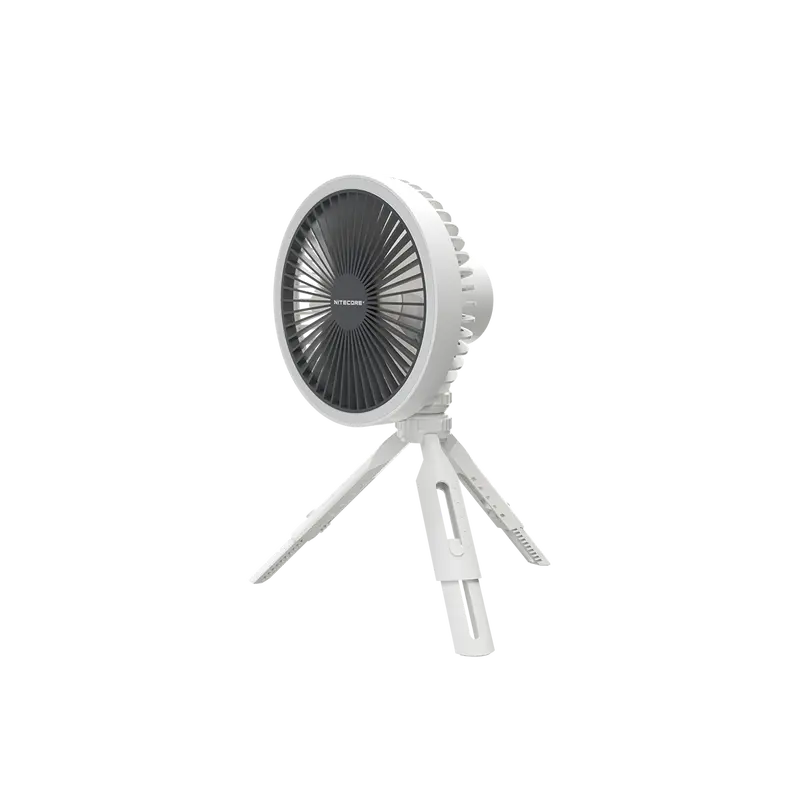 Nitecore NEF10 3-in-1 Power Bank – LED Light, USB Fan, and Portable Charging Station