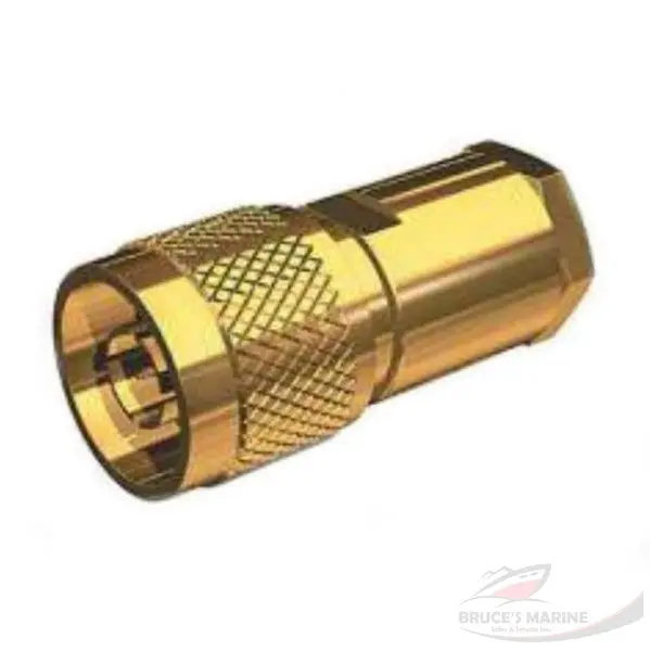 NM-8X-G Male N-Type Connector for RG-8X Coaxial Cable