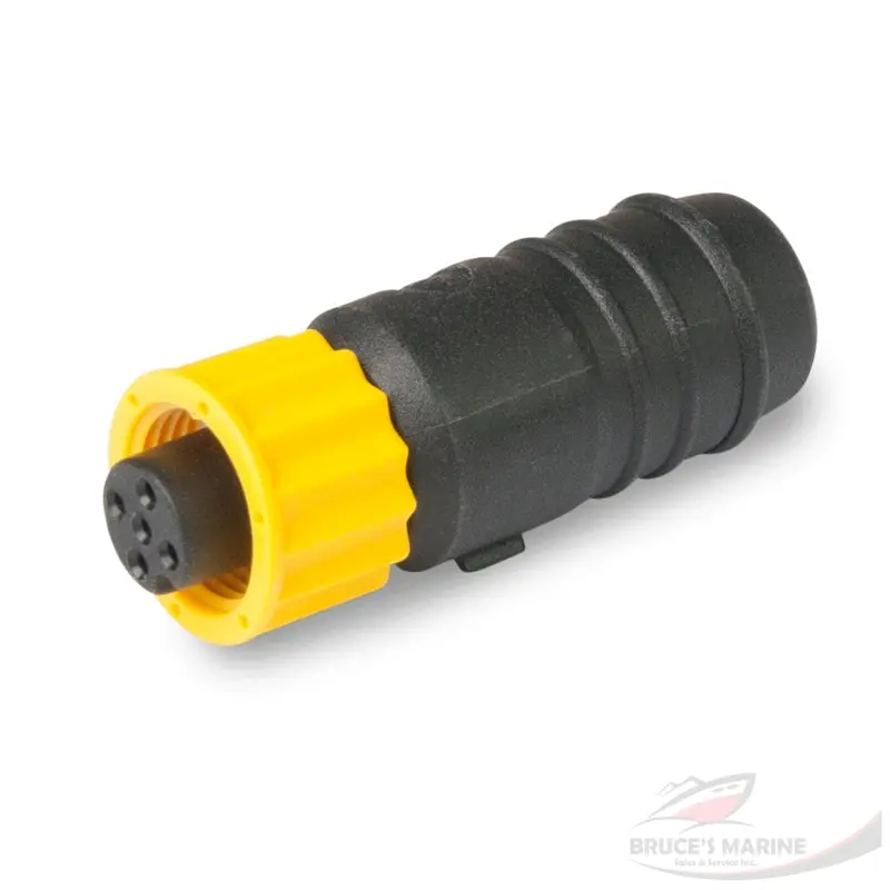 NMEA 2000 Female Network Terminator – M12 Sealed End Cap (#270105)